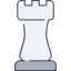 Rook Symbol 64x64