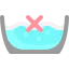 Do not wash icon 64x64