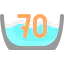 Water temperature icon 64x64