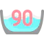 Water temperature icon 64x64