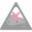 No bleaching Symbol 64x64
