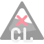 Non chlorine icon 64x64