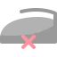 Do not iron icon 64x64