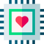 Artificial intelligence icon 64x64