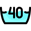 Water temperature icon 64x64