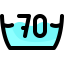 Water temperature icon 64x64