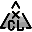 Non chlorine icon 64x64
