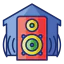 Audio speaker іконка 64x64