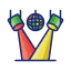 Танцпол иконка 64x64