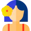 Girl icon 64x64