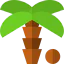 Palm tree icon 64x64