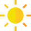 Sun icon 64x64