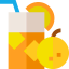 Orange juice icon 64x64