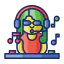 Disc jockey іконка 64x64