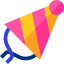 Party hat icon 64x64