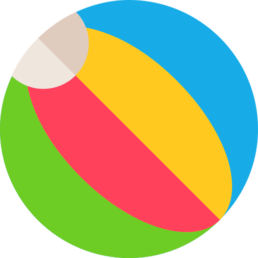 Beach ball icon