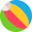 Beach ball icon 64x64