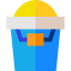 Sand bucket icon 64x64