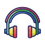 Headphones іконка 64x64