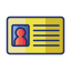 Id card іконка 64x64