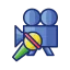 Video camera іконка 64x64