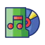 Music album іконка 64x64