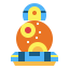 Robot icon 64x64