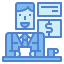 News anchor icon 64x64