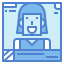 News anchor icon 64x64