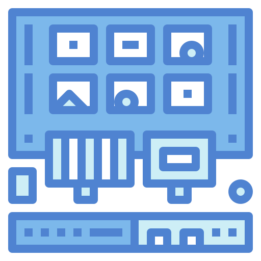 Control room icon