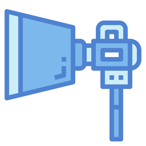 Studio lighting icon