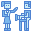 News reporter icon 64x64