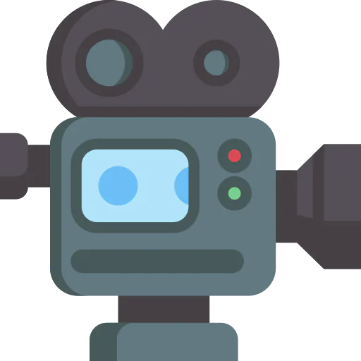 Video camera icon