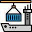 Cargo ship icon 64x64