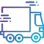Delivery truck icon 64x64