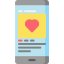 Love message icon 64x64