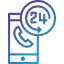 24 hours icon 64x64