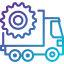Cargo truck 图标 64x64