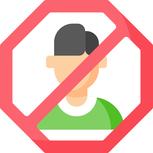 Blocked icon