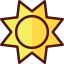 Sun icon 64x64