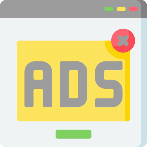Ads icon