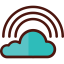 Rainbow icon 64x64