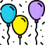 Balloons icon 64x64