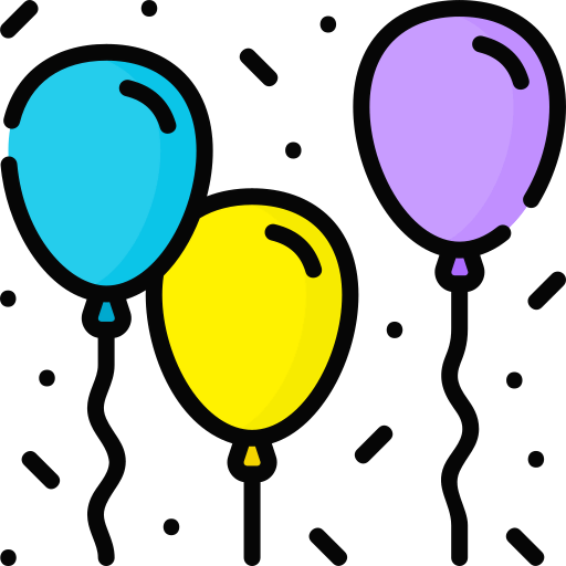 Balloons icon