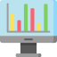 Statistics icon 64x64