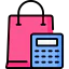 Shopping bag icon 64x64