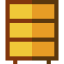 Bookcase Symbol 64x64