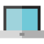 Laptop computer icon 64x64