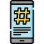 Hashtag icon 64x64