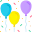 Balloons icon 64x64